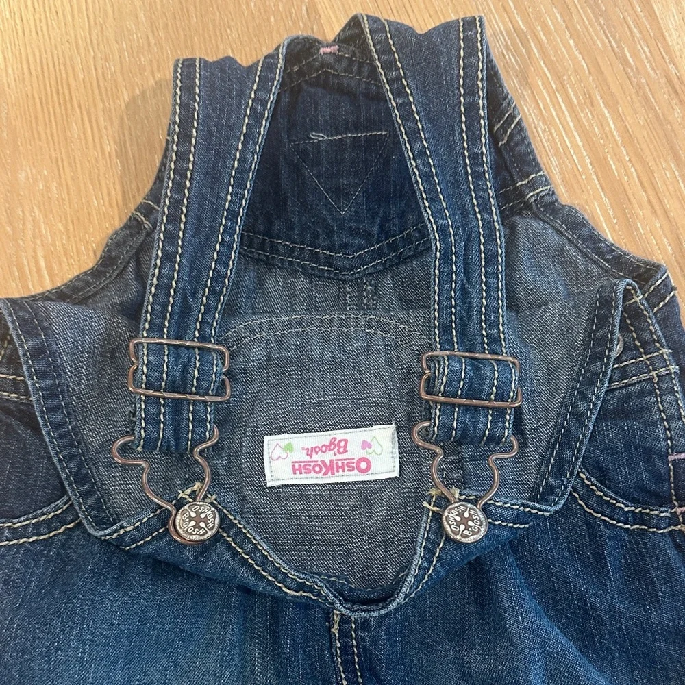 OshKosh B’gosh Denim Overalls